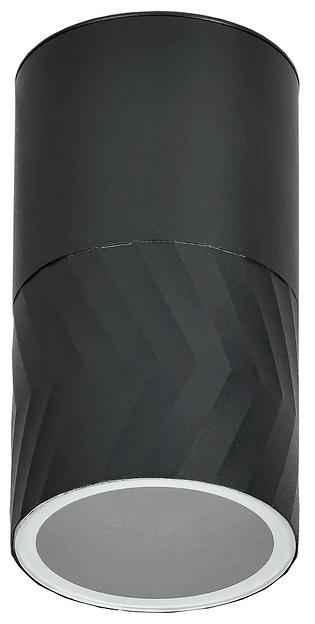 Светильник уличный 5110 потолочный GU10 IP65 черный фото 1