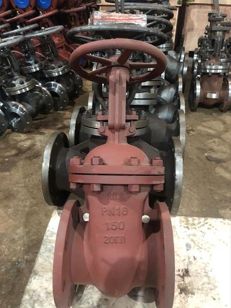 Задвижка клиновая 30лс41нж ДУ150 Ру16 фото 1