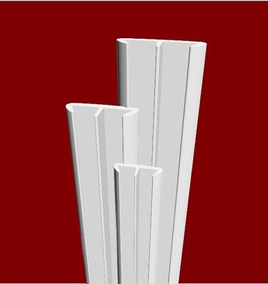 Профиль Т-образный мягкий 10/12/15 мм опт фото 2