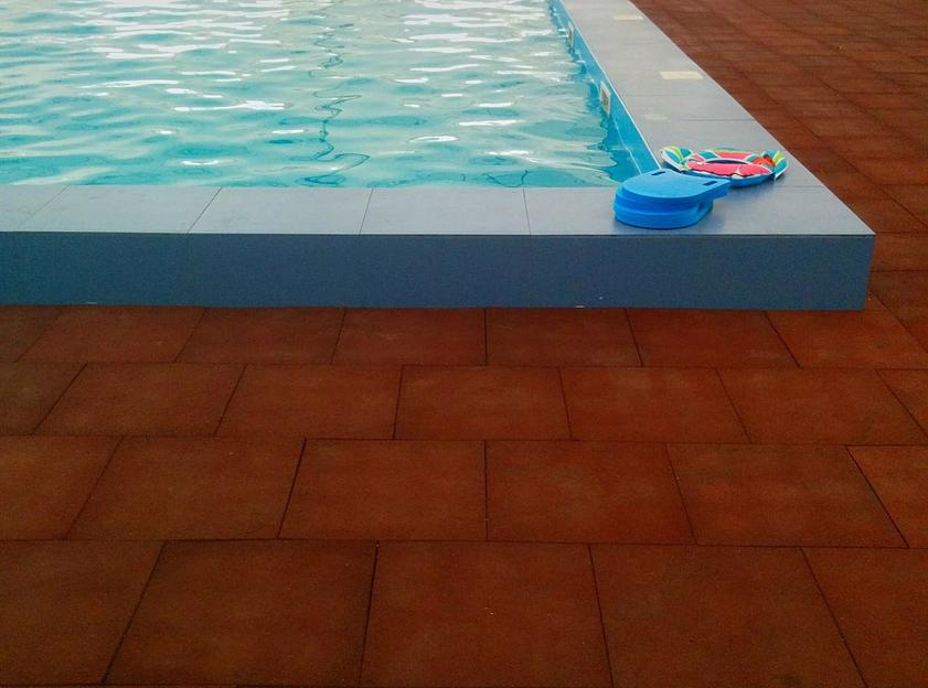 Плитка EcoStep резиновая 500×500×30 мм фото 4