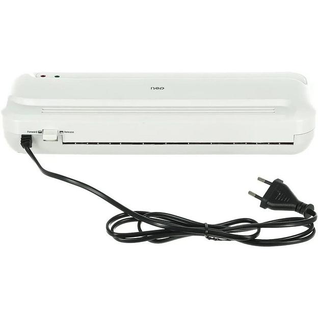 Ламинатор Deli E2132 A4 (70-100мкм) 22см/мин реверс фото 4