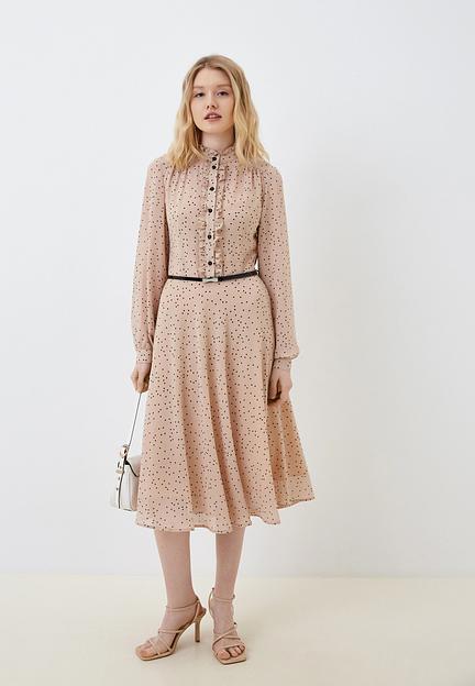 Платье-комбинация в горох Elit by Ter-Hakobyan опт фото 1