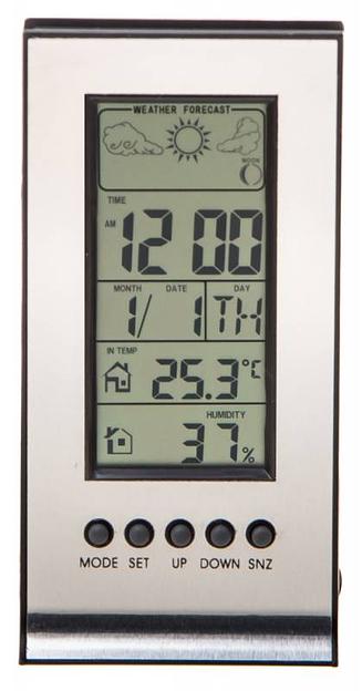 Погодная станция Buro H106AB серебристый фото 1