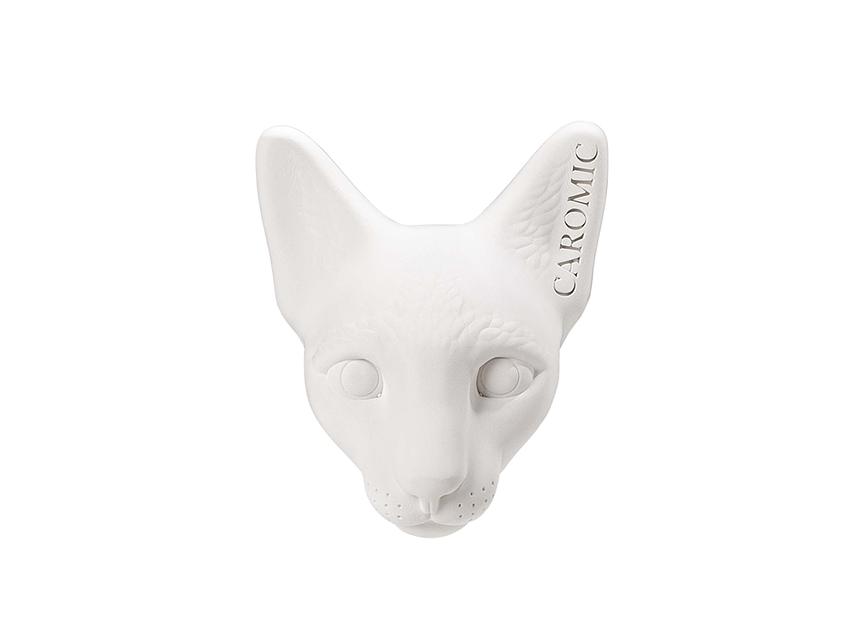 Ароматизатор в машину керамический Caromic «Кошка» 10 мл ОПТ фото 3