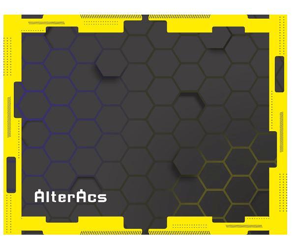 Проводные мышь M006-GLC, клавиатура K004-GLC, наушники CH-210GM/CH-101GM и коврик MP-001CR, AlterAcs, комплект фото 2