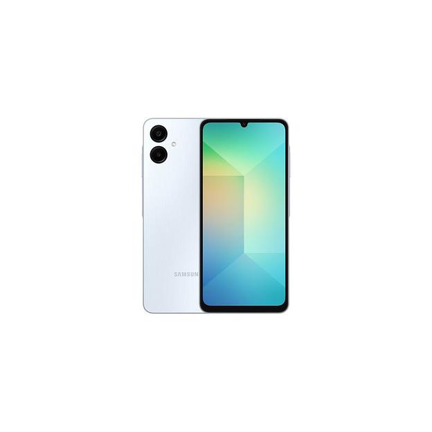 Смартфон Samsung Galaxy A06 4/64Gb, SM-A065F, голубой фото 1