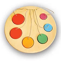 Тактильно-развивающая игрушка «Палитра» фото 1