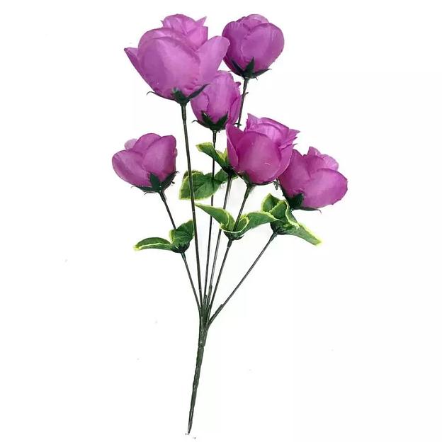 Букет с розами 6 голов 38см 331-533 фото 1