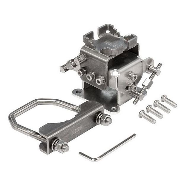 Аксессуар MikroTik Precision alignment metallic mount for LHG series products (SOLIDmount) фото 1