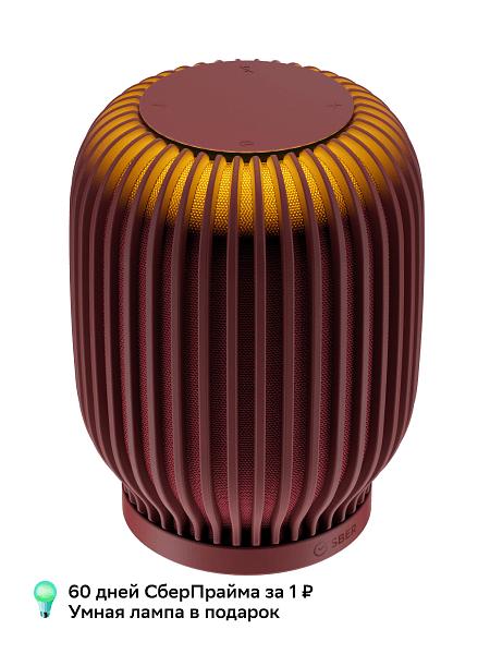 Акустическая система серии SberBoom модели SBDV-00090, цвет терракотовый, торговой марки SBER фото 4