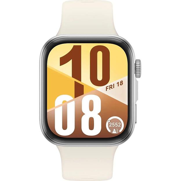 Смарт-часы Huawei Watch Fit 4 Seiya-B09F, 1.82", белый/серебристый фото 3