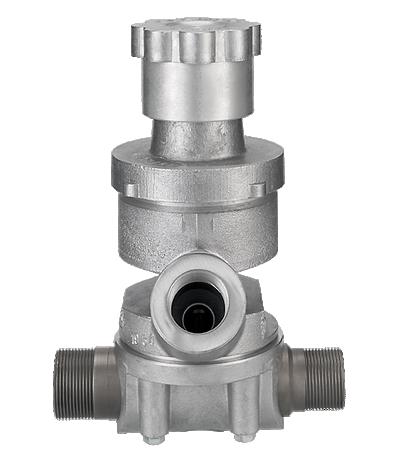 Дозирующий абразивный клапан PT с резьбой 1 1/4 (TC) фото 1