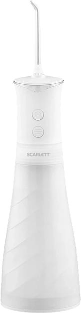 Ирригатор Scarlett SC-WF01 портатив. белый фото 1