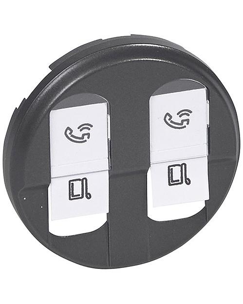 Розетка 2хRJ45 Legrand 067952 CLN2 фото 1