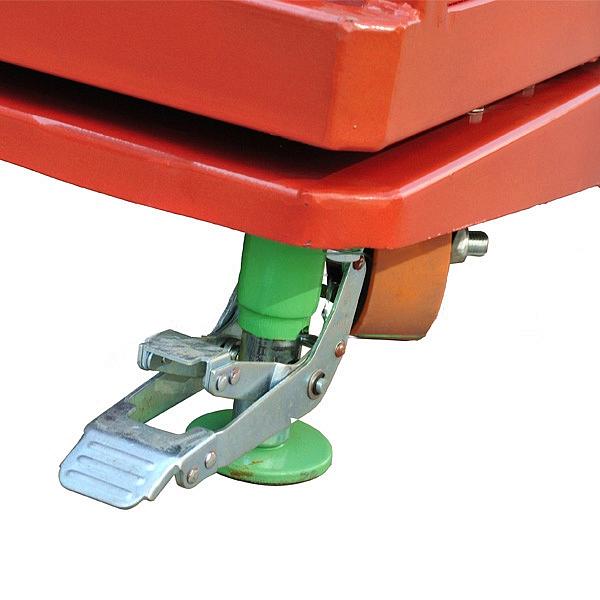 Комплектовщик с электроподъемом GROST KDR 2-2.7 фото 4