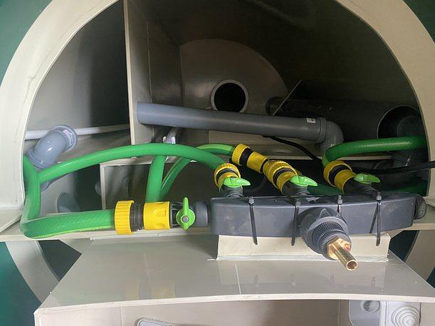 Станция очистки сточных вод «ЭКОБАК 10/800 аэро» ОПТ фото 2