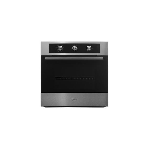 Духовой шкаф Midea MO37001X, нержавеющая сталь/черный фото 1