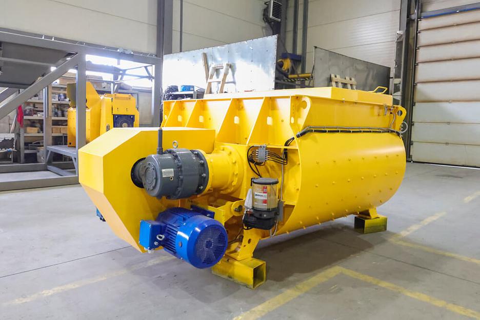 Двухвальный бетоносмеситель БП-2Г-1500 фото 7