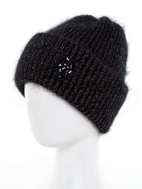 Селия шеврон шапка ЛС вязка опт фото 8