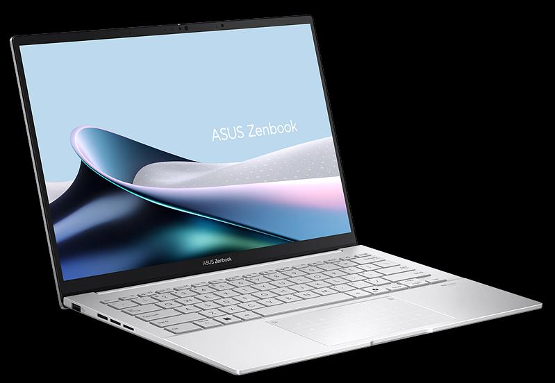 ASUS Zenbook 14 Special UX3405CA-QL680 [90NB14W4-M010B0] Foggy Silver 14" {OLED  WUXGA Touch Ultra 9 285H/LPDDR5X 32GB/1TB SSD/Intel Arc Graphics/noOS} фото 2