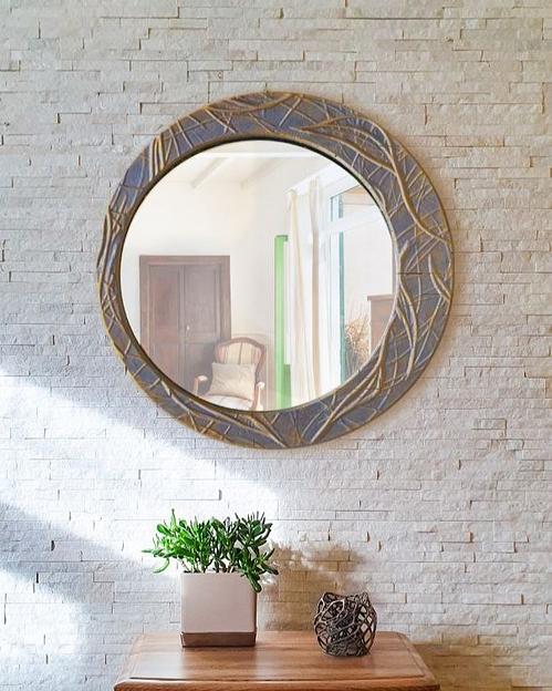 Круглое зеркало Афродита фото 1