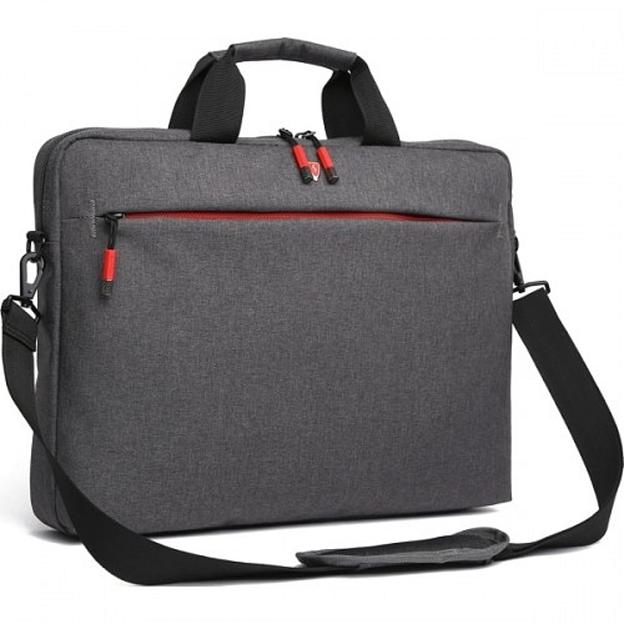 Сумка SUMDEX PON-201GY(Полиэстр серый до 15,6" ) фото 1
