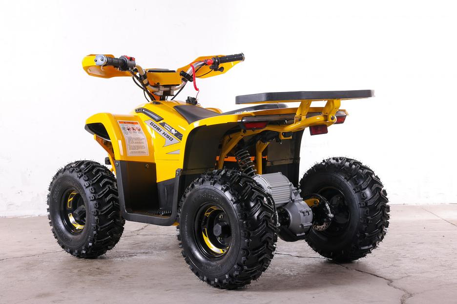 Квадроцикл GreenCamel Гоби K90 жёлтый (48V 750W R7 Дифф) Lux Bluetooth фото 8