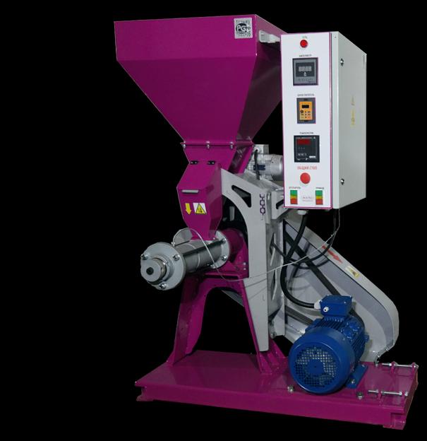 Пресс-экструдер ПЭ-110 фото 1