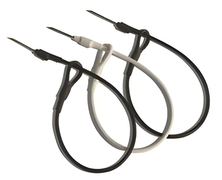 Антикражный тросик стальной петля-игла ОПТ фото 3