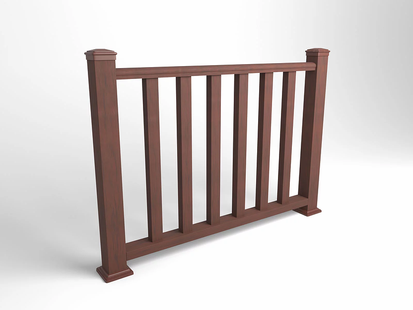 Ограждения из ДПК Woodvex, опт фото 2