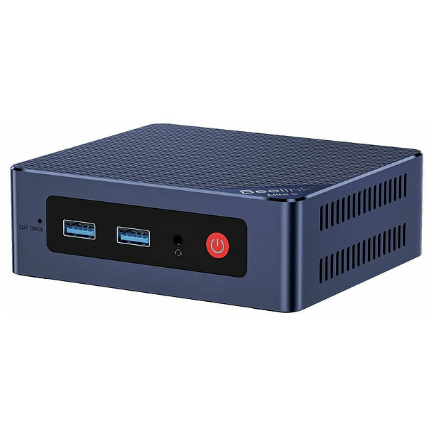 Мини-компьютер Beelink MINI S12, CPU:Intel® Alder Lake N95 Processor, 4C/4T, GPU: Intel@ UHD Graphics 1.20 GHZ(16EUs),: 8GB DDR4 3200MHz RAM 256GB SSD, Wi-Fi 5; Bluetooth 5.0; LAN 1000M фото 1