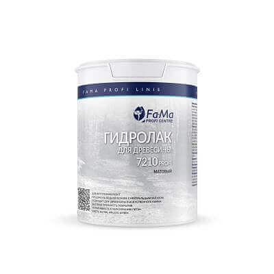 Гидролак матовый для внутренних работ 7210 FaMa 0,9 л ОПТ фото 8