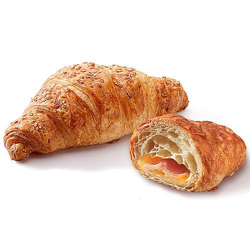 Круассан дрожжевой с ветчиной и сыром ОПТ фото 1