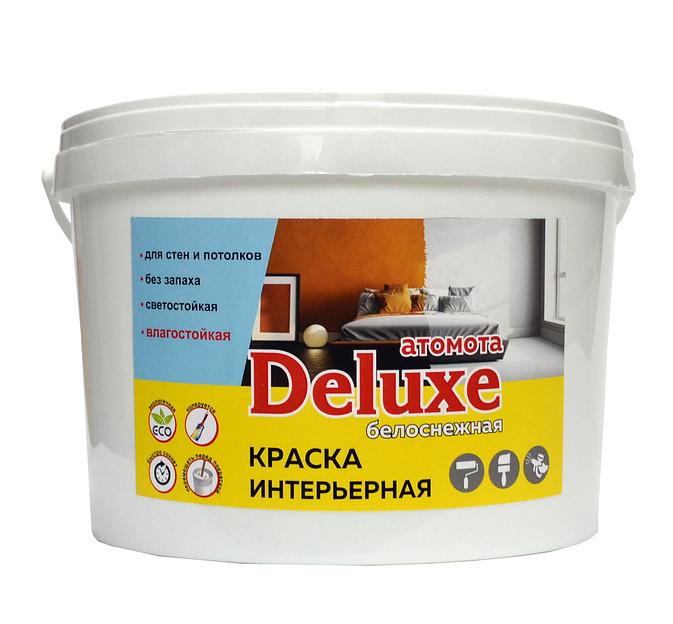 Краска интерьерная для стен и потолков (влагостойкая) опт фото 1
