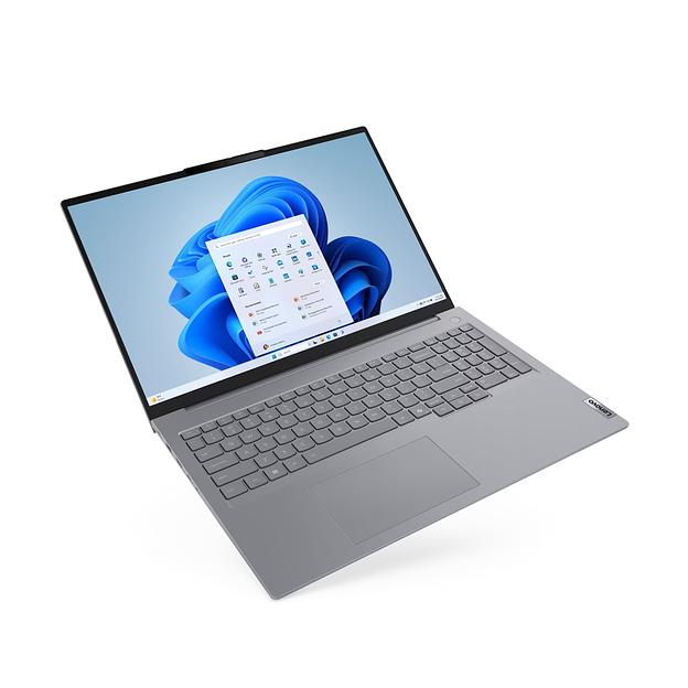 Lenovo ThinkBook 16 G8 IAL [21SK0027GQ] (КЛАВ.РУС.ГРАВ.) Arctic Grey 16" {WUXGA IPS Ultra 5 225U/16Gb/512Gb SSD/DOS/+Bag} фото 1