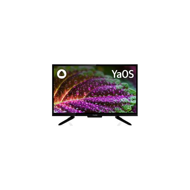 24" Телевизор YUNO ULX-24TCS221, HD, черный, СМАРТ ТВ, YaOS фото 1