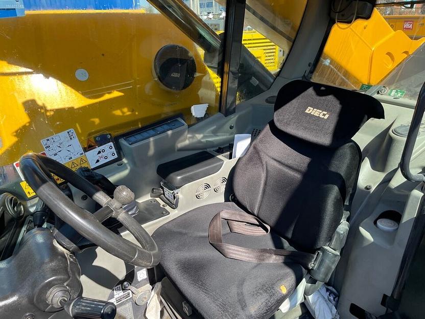 Телескопический погрузчик Dieci Samson 75.10, наработка 4545 м/ч фото 7