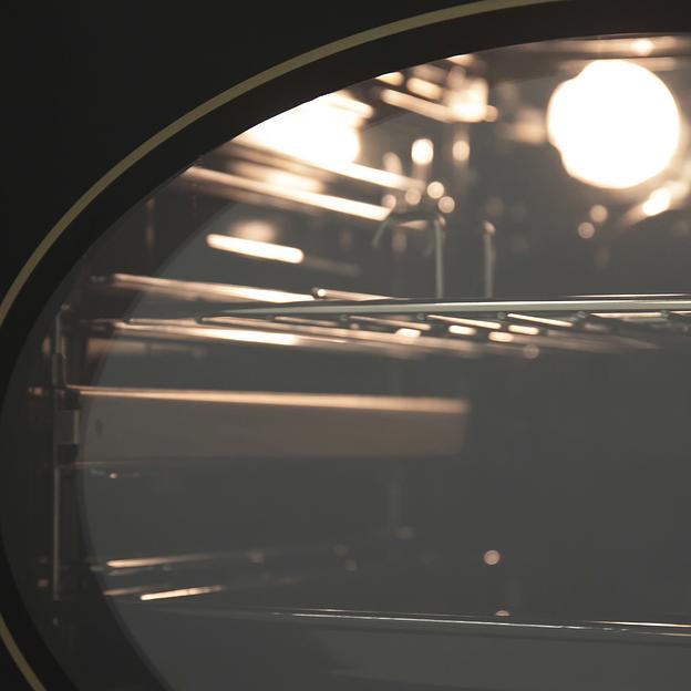 Духовой шкаф Электрический Maunfeld EOEFG.566RBG.RT черный фото 10