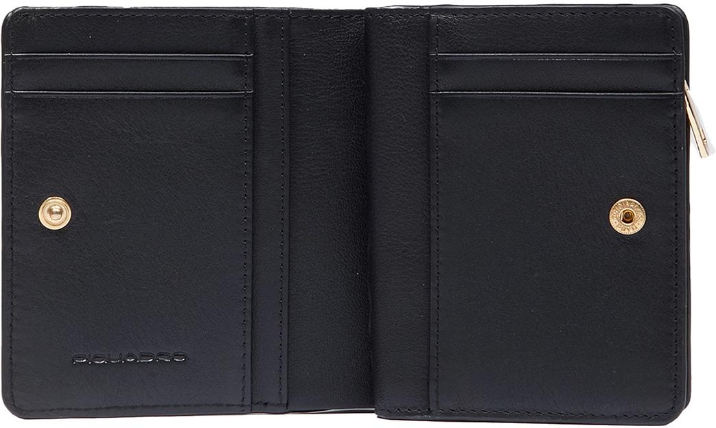 Кошелек женский Piquadro Circle PD6660W92R/N черный натур.кожа фото 4