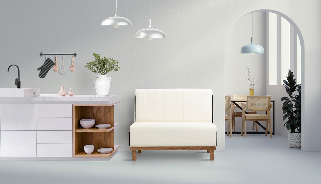 Диван Пантеон (барный) 121×66×102 см, опт фото 1