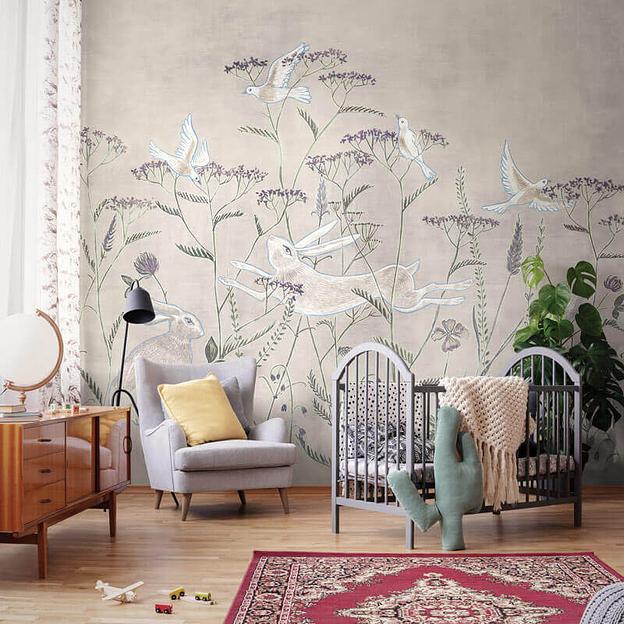 Обои WONDERLAND опт фото 5