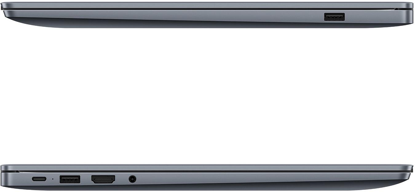 Ноутбук 16" IPS FHD HUAWEI MateBook D16 MCLG-X gray (Core i5 13420H/16Gb/512Gb SSD/VGA int/W11) (53013WXA) фото 7