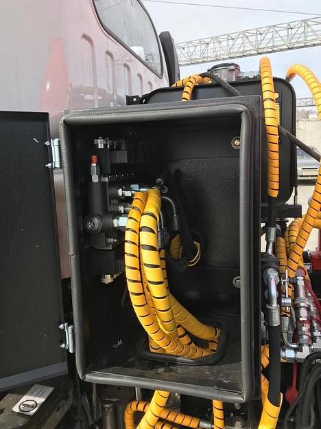 Jac N120 Комбинированная дорожная машина фото 9