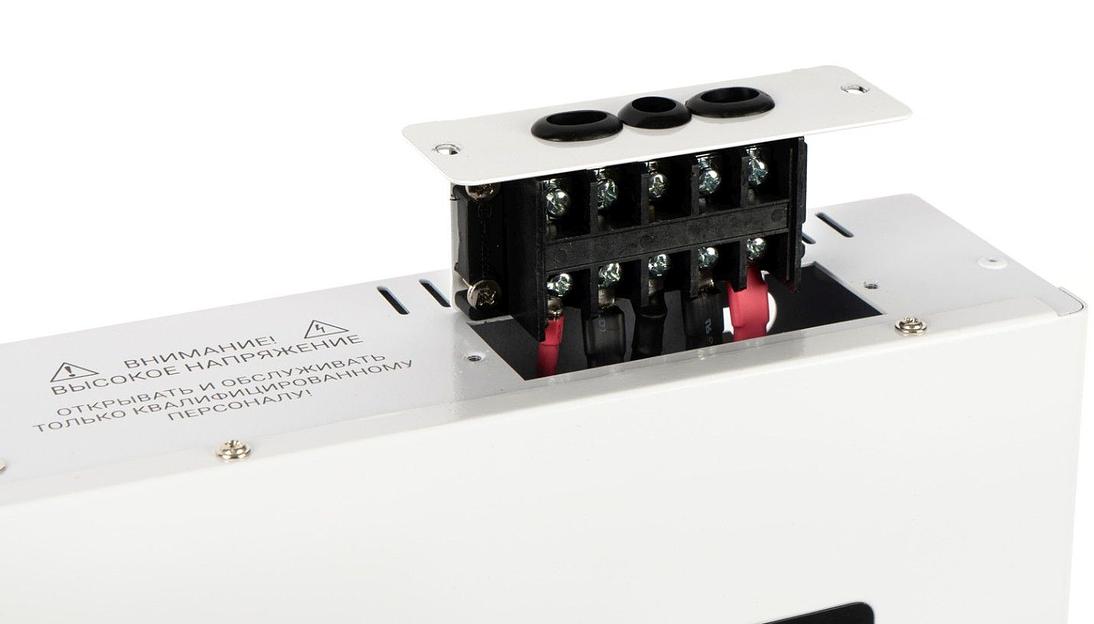 Стабилизатор напряжения Бастион Rapan ST-3000 3000ВА белый фото 6