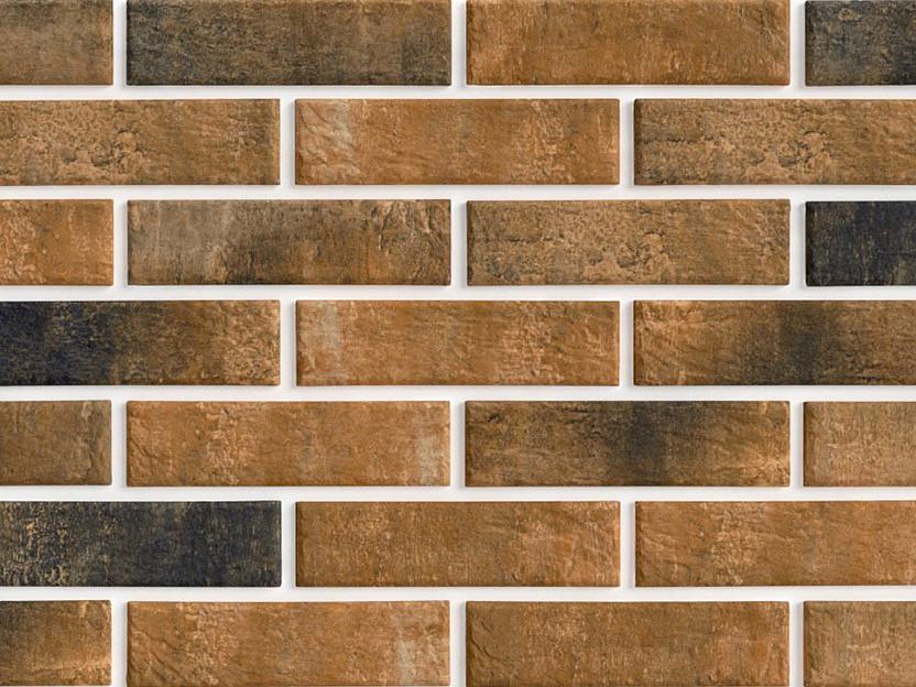 Клинкерная плитка под кирпич BestPoint Loft Brick Cardamon, 245*65*8,5 мм фото 1