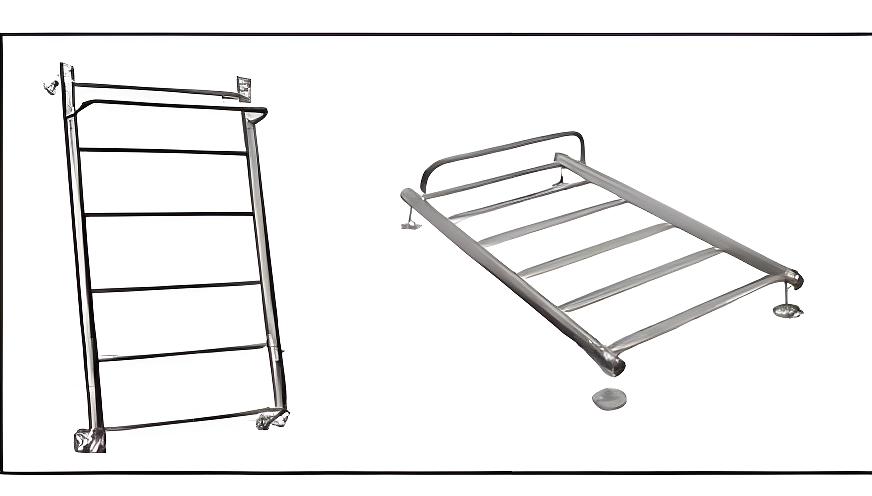 Полотенцесушитель водяной "Лира" 1000*500 ОПТ фото 1