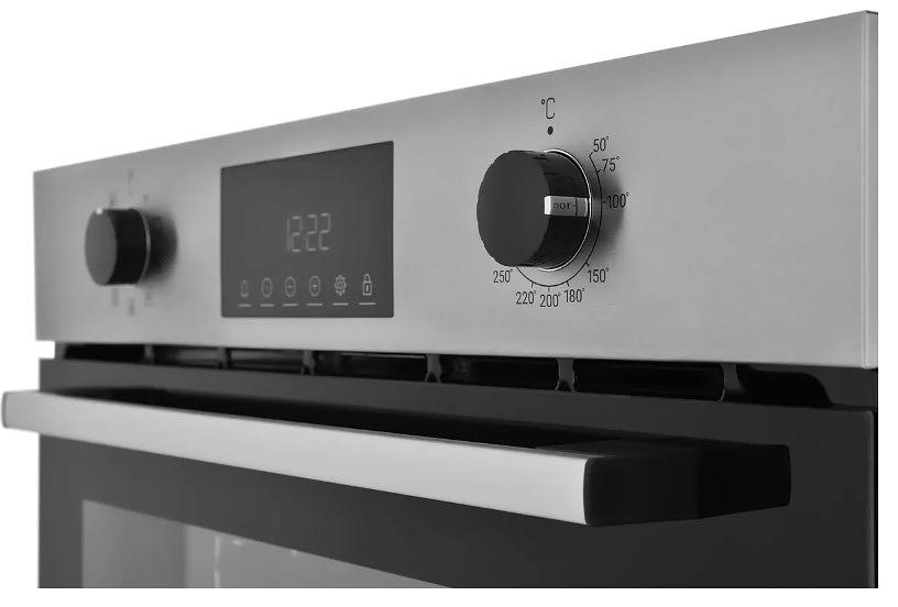 Духовой шкаф Электрический Indesit IFE 3841 J IX нержавеющая сталь фото 4