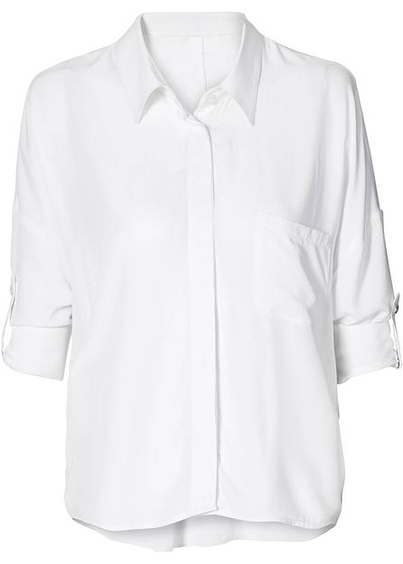 Женские белые рубашки, 8 штук фото 1