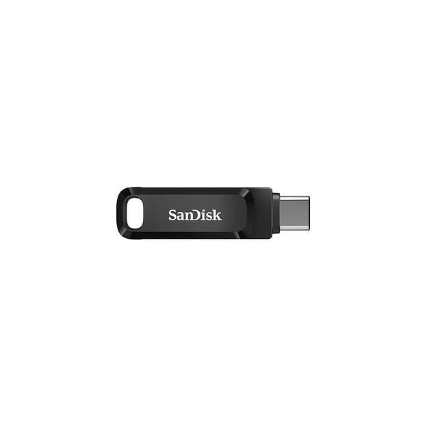 Флешка USB Sandisk Ultra Dual Drive Go 32ГБ, USB3.1, черный [sdddc3-032g-g46] фото 1