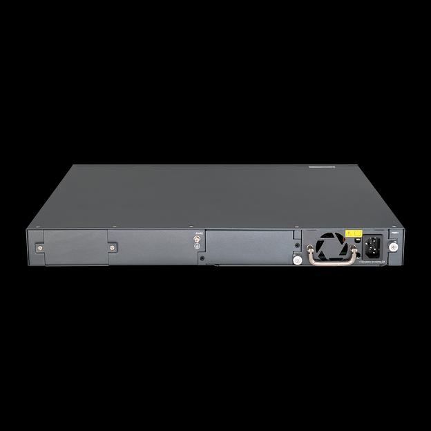Управляемый коммутатор уровня 3 BDCOM S3900-24T6X, 24x 10/100/1000Base-T, 6x 1/10GE SFP+, Hot Swap БП 1, в комплекте 1x PSU ~220VAC фото 2